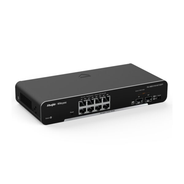 Reyee Switch Cloud Capa 2 com 8 RJ45 10/100/1000 Mbps+2 Portas SFP - RG-NBS3100-8GT2SFP - Image 4