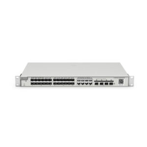 Reyee Switch Cloud Gerenciável L2+ com 24 SFP Gigabit+8 Combo RJ45/SFP Gigabit+4 Portas SFP - RG-NBS3200-24SFP/8GT4XS