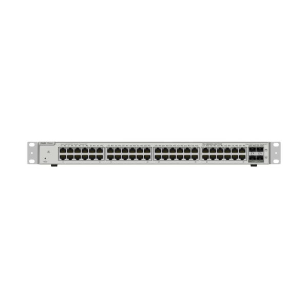 Reyee Switch Cloud Capa 2+ com 48 RJ45 10/100/1000 Mbps+4 SFP+(10 Gbps) - RG-NBS3200-48GT4XS - Image 2