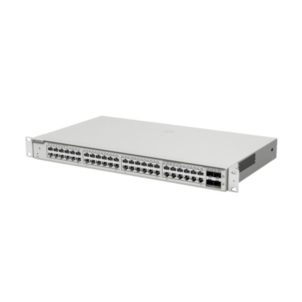 Reyee Switch Cloud Capa 2+ com 48 RJ45 10/100/1000 Mbps+4 SFP+(10 Gbps) - RG-NBS3200-48GT4XS - Image 4