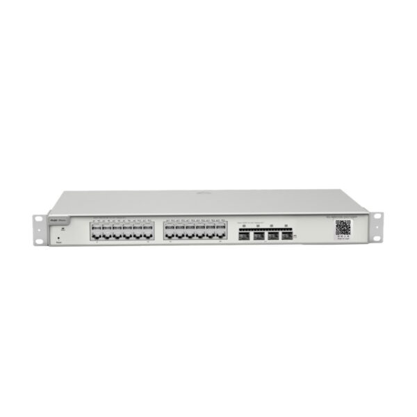 Reyee Switch Cloud Layer 3 com 24 RJ45+4 SFP - RG-NBS5100-24GT4SFP