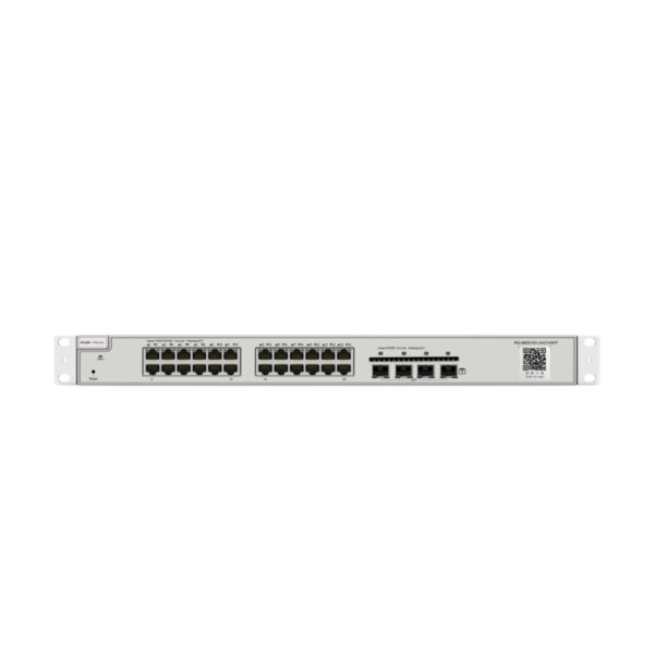 Reyee Switch Cloud Layer 3 com 24 RJ45+4 SFP - RG-NBS5100-24GT4SFP - Image 2