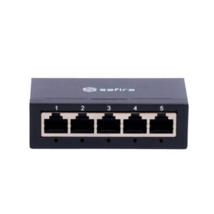 Safire Switch de mesa com 5 Gigabit RJ45 - SF-SW05-G-M