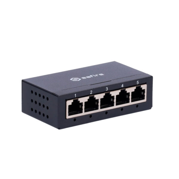 Safire Switch de mesa com 5 Gigabit RJ45 - SF-SW05-G-M - Image 3