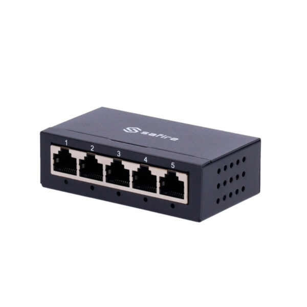 Safire Switch de mesa com 5 Gigabit RJ45 - SF-SW05-G-M - Image 2