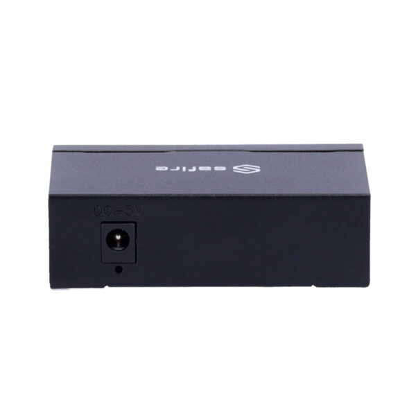 Safire Switch de mesa com 5 Gigabit RJ45 - SF-SW05-G-M - Image 4