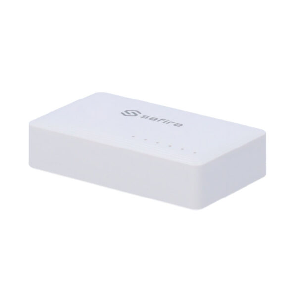 Safire Switch de Mesa com 5 Gigabit RJ45 - SF-SW05-G