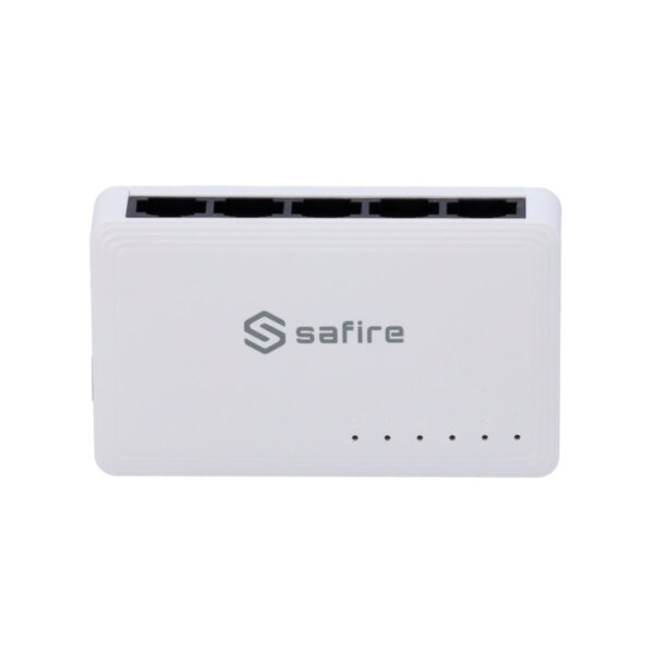 Safire Switch de Mesa com 5 Gigabit RJ45 - SF-SW05-G - Image 3