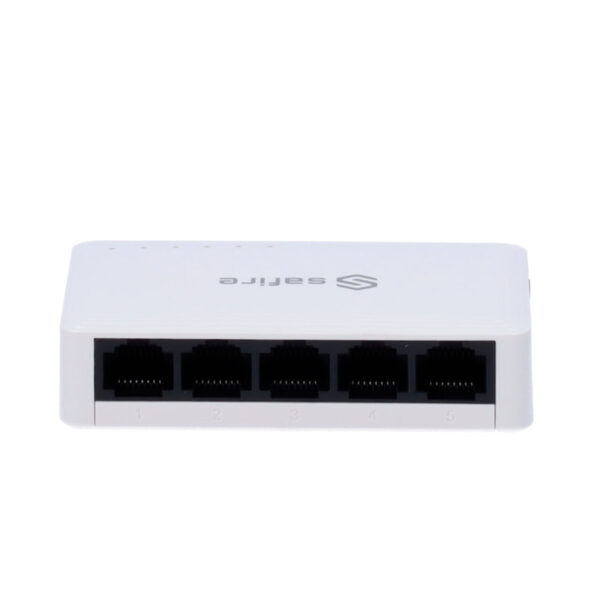 Safire Switch de Mesa com 5 Gigabit RJ45 - SF-SW05-G - Image 2