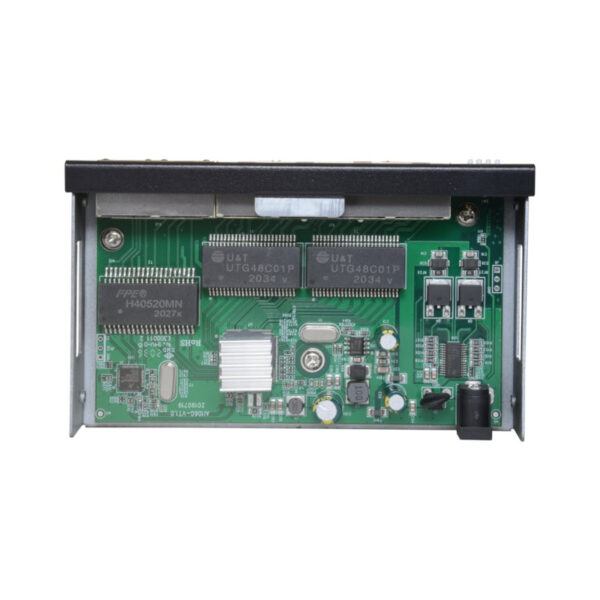 Switch PoE Safire com 4 PoE RJ45+2 Uplink RJ45 - SF-SW0604POE-G-60 - Image 4
