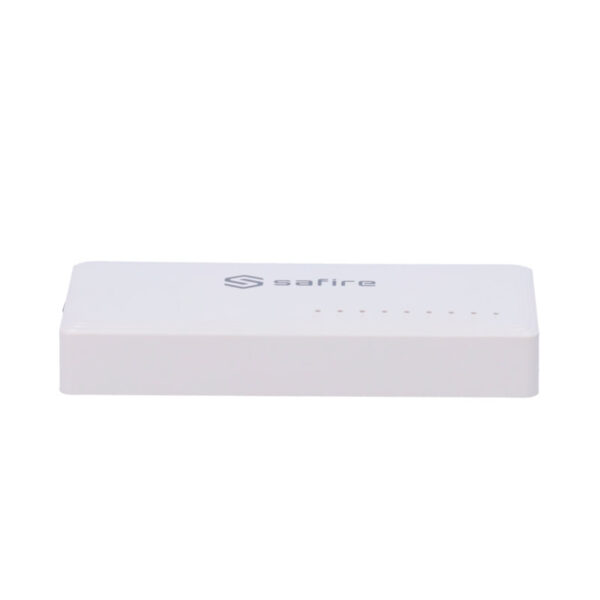 Safire Switch de Mesa com 8 Gigabit RJ45 - SF-SW08-G - Image 5