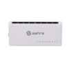 Safire Switch de Mesa com 8 Gigabit RJ45 - SF-SW08-G - Image 3
