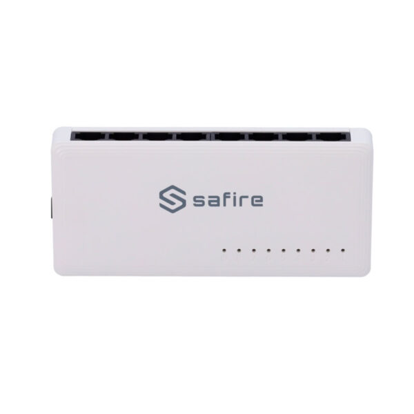 Safire Switch de Mesa com 8 Gigabit RJ45 - SF-SW08-G - Image 3