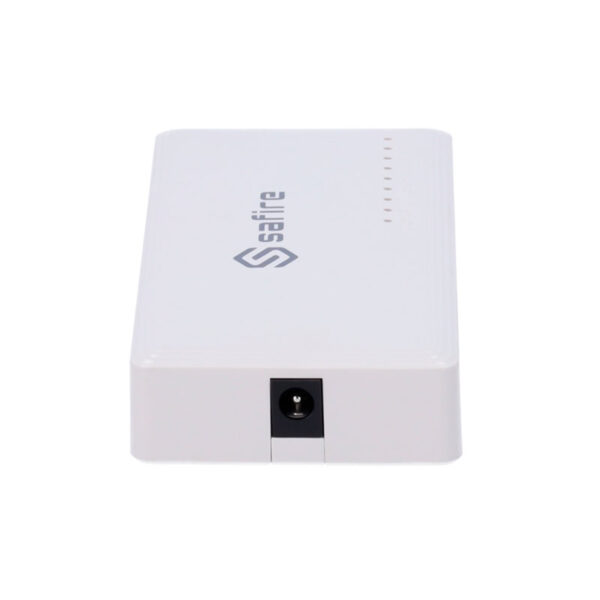 Safire Switch de Mesa com 8 Gigabit RJ45 - SF-SW08-G - Image 4