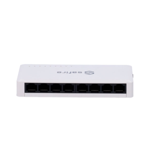 Safire Switch de Mesa com 8 Gigabit RJ45 - SF-SW08-G - Image 2