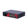 Safire Switch Hi-PoE com 8 PoE RJ45+1 Uplink RJ45 - SF-SW0908HIPOE-120 - Image 2