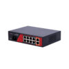 Safire Switch Hi-PoE com 8 PoE+2 Uplink RJ45 - SF-SW1008HIPOE-H-120 - Image 2
