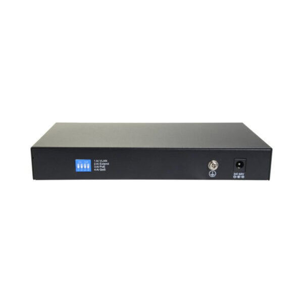 Switch PoE Safire com 8 PoE RJ45+2 Uplink RJ45 - SF-SW1008POE-96 - Image 3