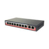 Switch PoE Safire com 8 PoE RJ45+2 Uplink RJ45 - SF-SW1008POE-96 - Image 2