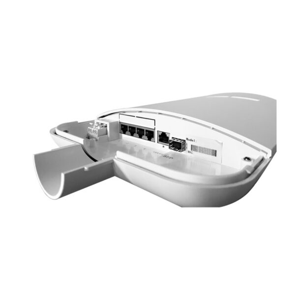 Switch PoE para exterior com 4 RJ45 PoE+1 Uplink RJ45+1 Uplink SFP - Image 2