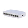 Switch de mesa com 8 Fast Ethernet