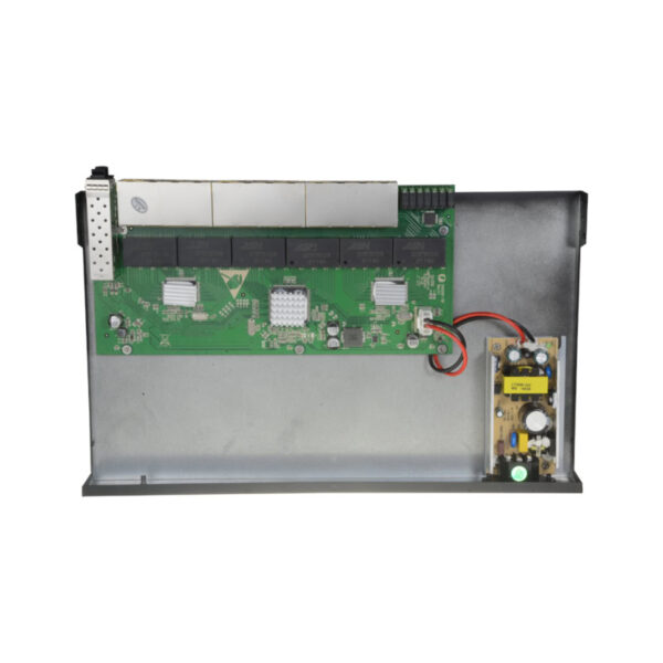 Switch com 24 RJ45 10/100/1000 Mbps+2 SFP Gigabit - Image 4