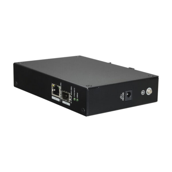 Switch de Mesa da X-Security com 1RJ45+1 SFP fibra - XS-SW02FC-DIN - Image 3