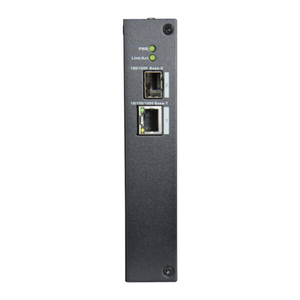 Switch de Mesa da X-Security com 1RJ45+1 SFP fibra - XS-SW02FC-DIN - Image 2