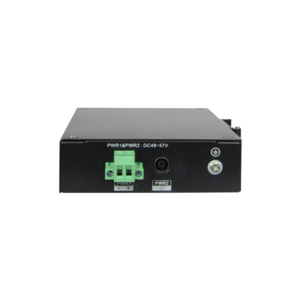 Switch PoE X-Security com 4 PoE RJ45+1 SFP de fibra+1 Uplink Gigabit - XS-SW0604HIPOE-F-60-DIN - Image 4