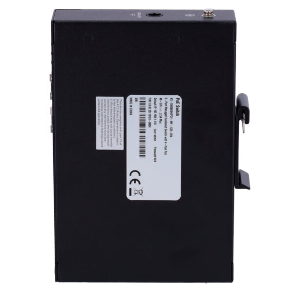 Switch PoE X-Security com 3 RJ45+1 Gigabit Hi-PoE+2 Fibra SFP - XS-SW0604HIPOE-MF-120-DIN - Image 3