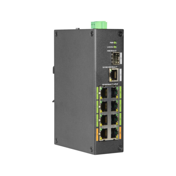 Switch ePoE X-Security com 8 PoE RJ45+1 Gigabit Combo Port - XS-SW1008EPOE-120-DIN - Image 3