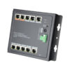 Switch HiPoE X-Security com 8 PoE RJ45+2 Uplink (RJ45)+1 Uplink (SFP)