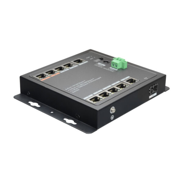 Switch HiPoE X-Security com 8 PoE RJ45+2 Uplink (RJ45)+1 Uplink (SFP) - Image 4