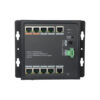 Switch HiPoE X-Security com 8 PoE RJ45+2 Uplink (RJ45)+1 Uplink (SFP) - Image 2