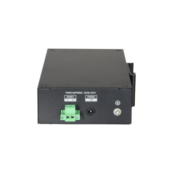 Switch Industrial X-Security com 8 PoE RJ45+2 SFP Gigabit+1 Gigabit RJ45 - XS-SWI1108HIPOE-G120DIN - Image 4