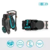 Cortador de Relva a Bateria PowerMax Duo 46/36V P4A - Image 2