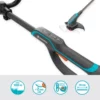 Aparador a bateria PowerTrim 30/18V P4A Conjunto pronto para utilizar - Image 2