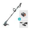 Aparador a bateria PowerTrim 30/18V P4A Conjunto pronto para utilizar - Image 3