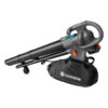 Aspirador e Soprador de folhas PowerJet Pick Up 18V P4A
