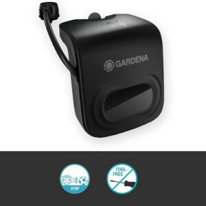 Radar anticolisão para robôs cortadores de grama SILENO