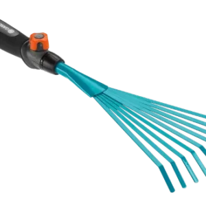 Vassoura de Mão em Metal do Combisystem para Recolher as Folhas nas Ervas