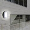 Round Led Downlight 15W Preto/Branco - Image 3