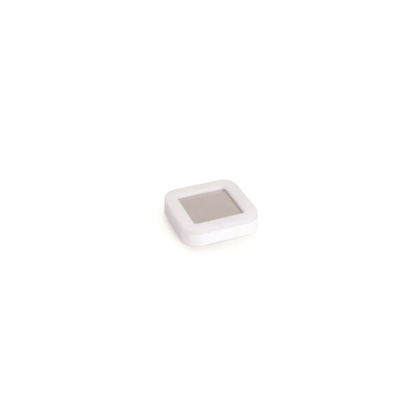 Square Led Downlight 15W Branco/Preto