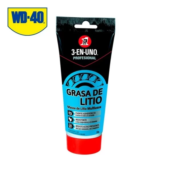 3-EN-UNO Massa Lítio Multiusos 150gr WD-40