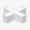 X Conector Branco/Preto Lynx Evo 12W Opal