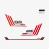 Autocolante de carro de fórmula para a série LUBA 2 AWD / LUBA mini AWD - Image 2