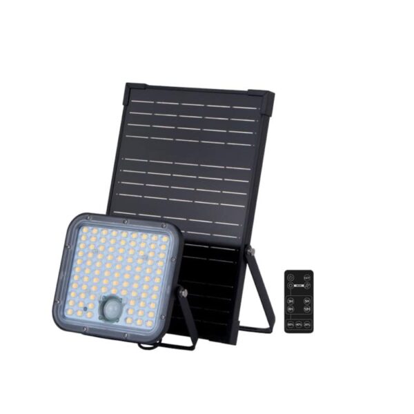 Rover Projetor Solar Led 10W/30W/60W IP65 2CCT c/ sensor PIR