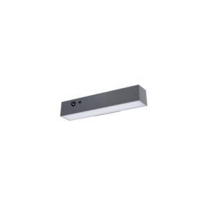 Solaro Aplique de Parede Quad. Solar Led 6W 3000K IP65 Antracite c/ sensor PIR