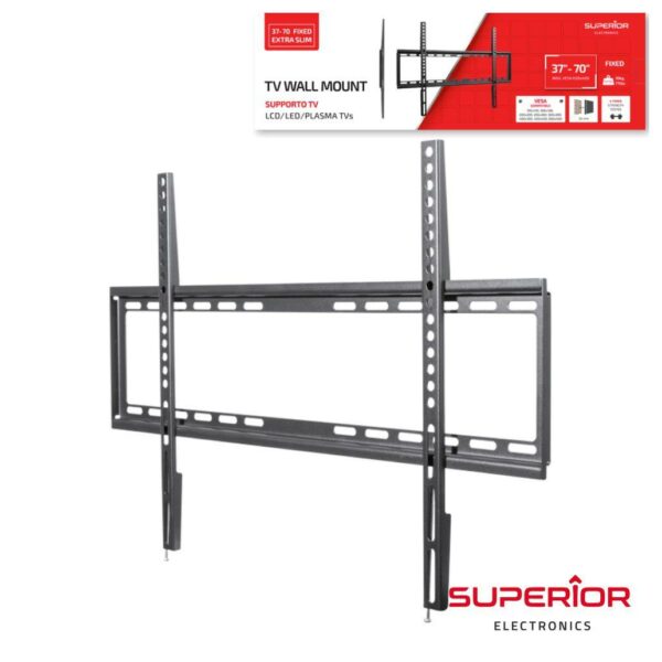 Suporte Lcd/LED 37/70" Fixo Slim Vesa 600/400 35kg