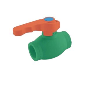 Válvula PPR C/Manipulo Plástico 20/25/32/40MM